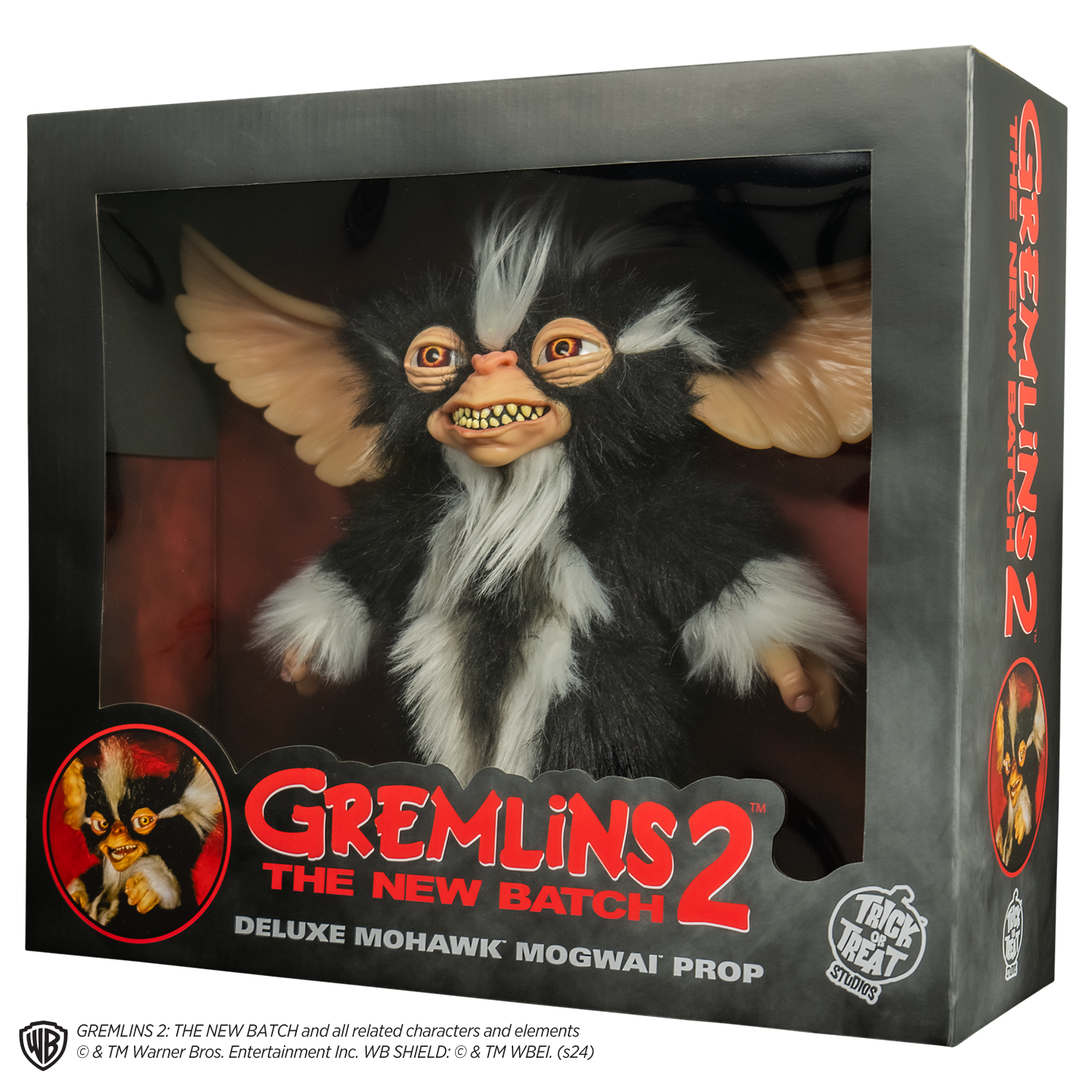 *BACK-ORDER* Gremlins 2: The New Batch - Mohawk Mogwai Prop