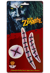 Rob Zombie Scar Appliances