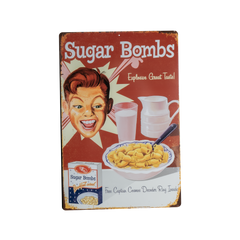 Fallout - Sugar Bombs Metal Sign