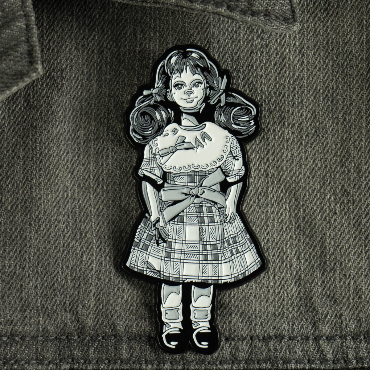 The Twilight Zone - Talky Tina Enamel Pin
