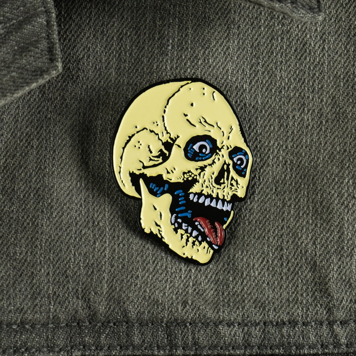 Return of the Living Dead - Party Time Skeleton Enamel Pin