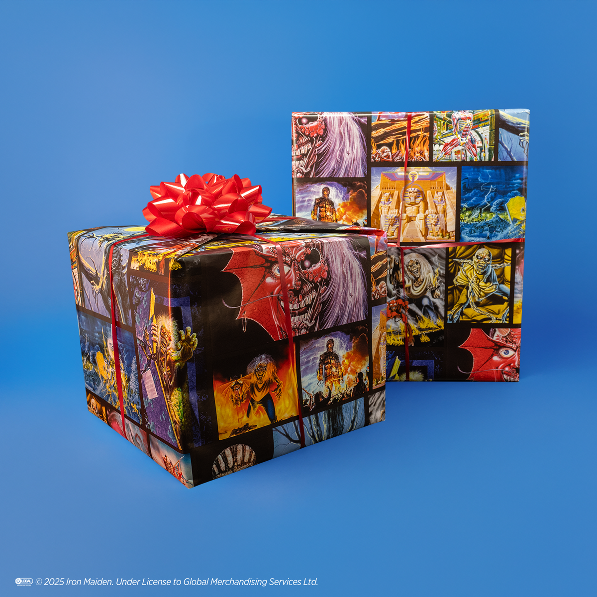 Iron Maiden - Legacy Wrapping Paper