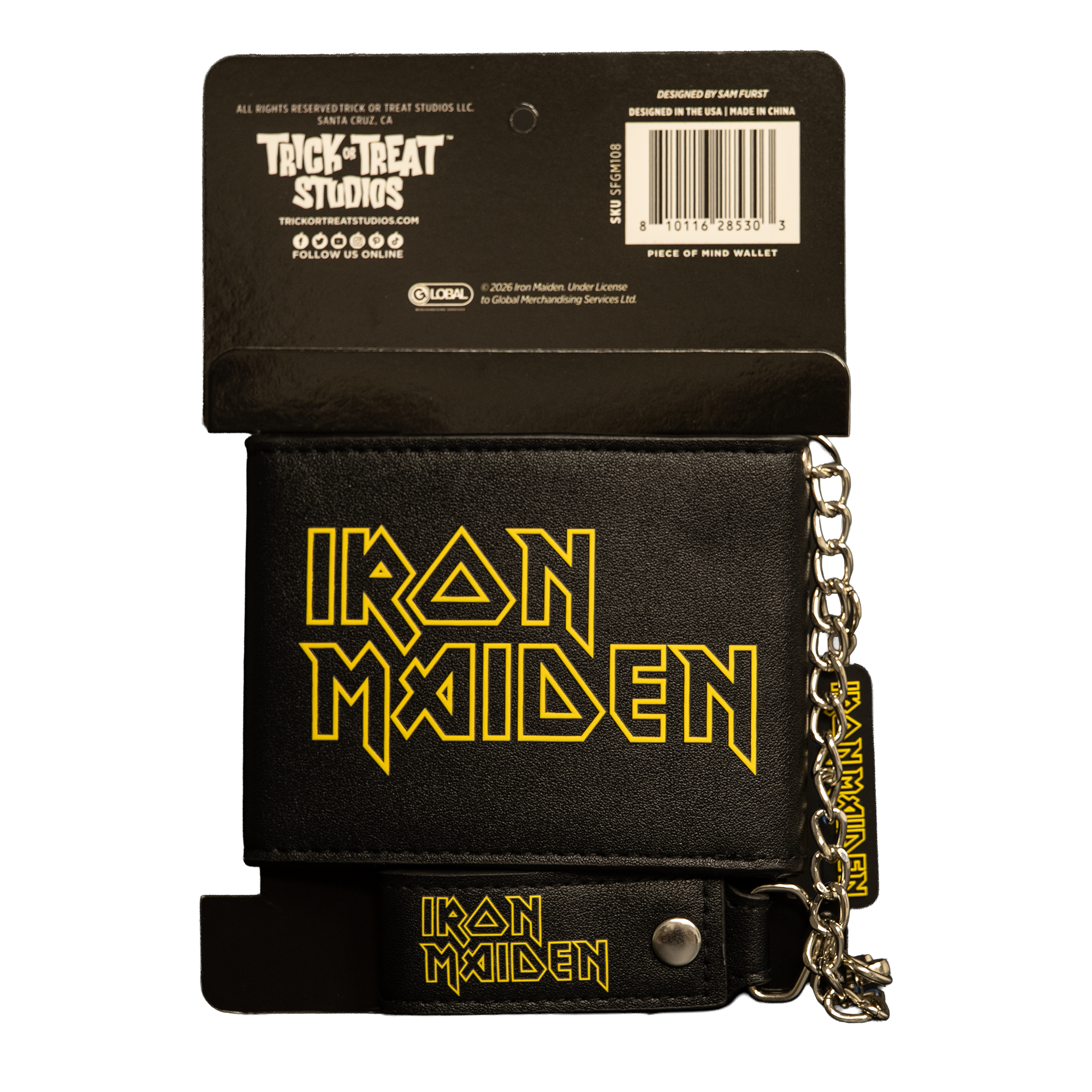 *PRE-ORDER* Iron Maiden - Piece of Mind Wallet
