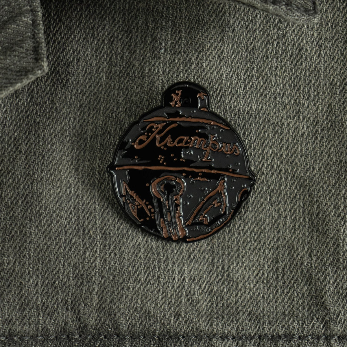 Krampus - Krampus Bell Enamel Pin