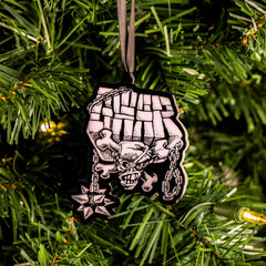 Holiday Horrors - GWAR Chain Metal Ornament