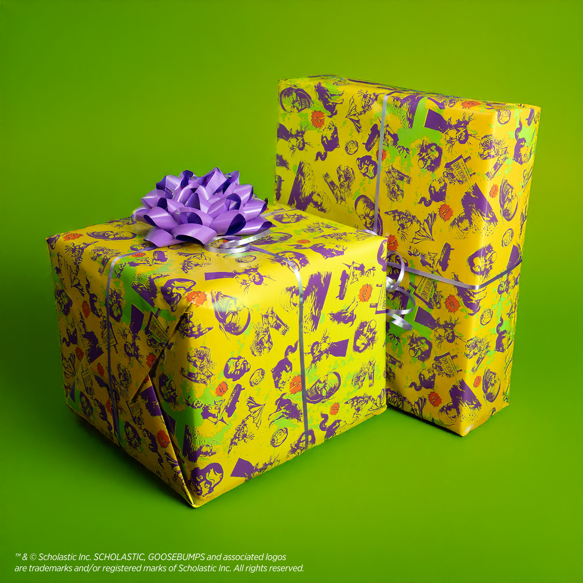 Goosebumps - Splatter Wrapping Paper