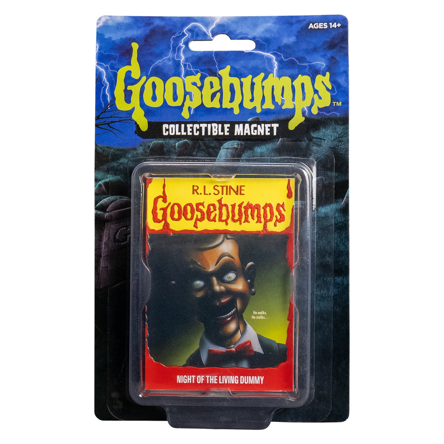 Goosebumps - Night of the Living Dummy - Magnet