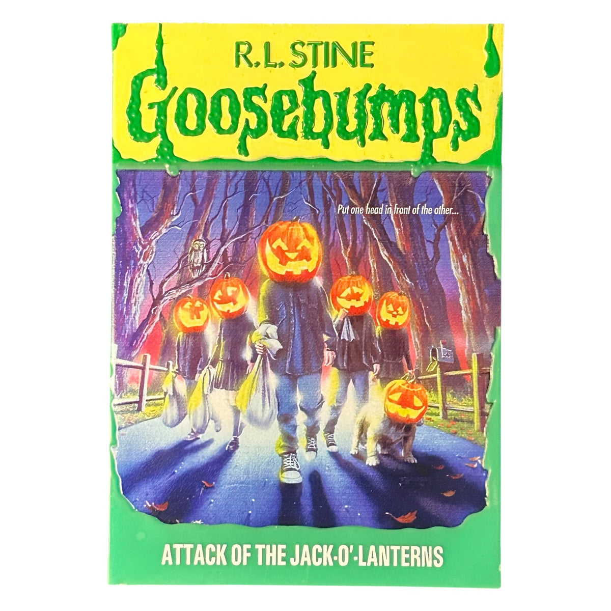 Goosebumps - Attack of the Jack O' Lanterns - Magnet