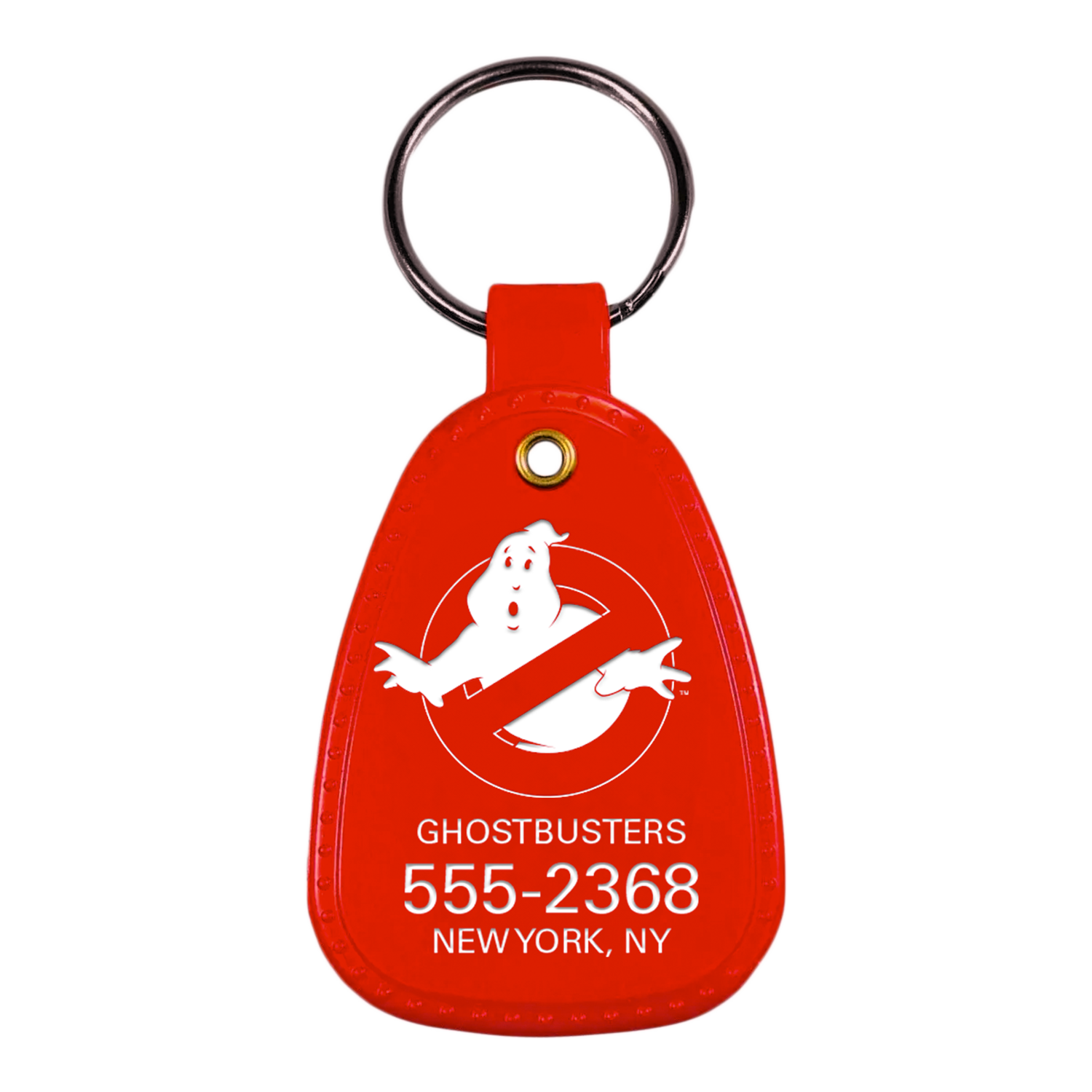 Ghostbusters - Retro Keychain