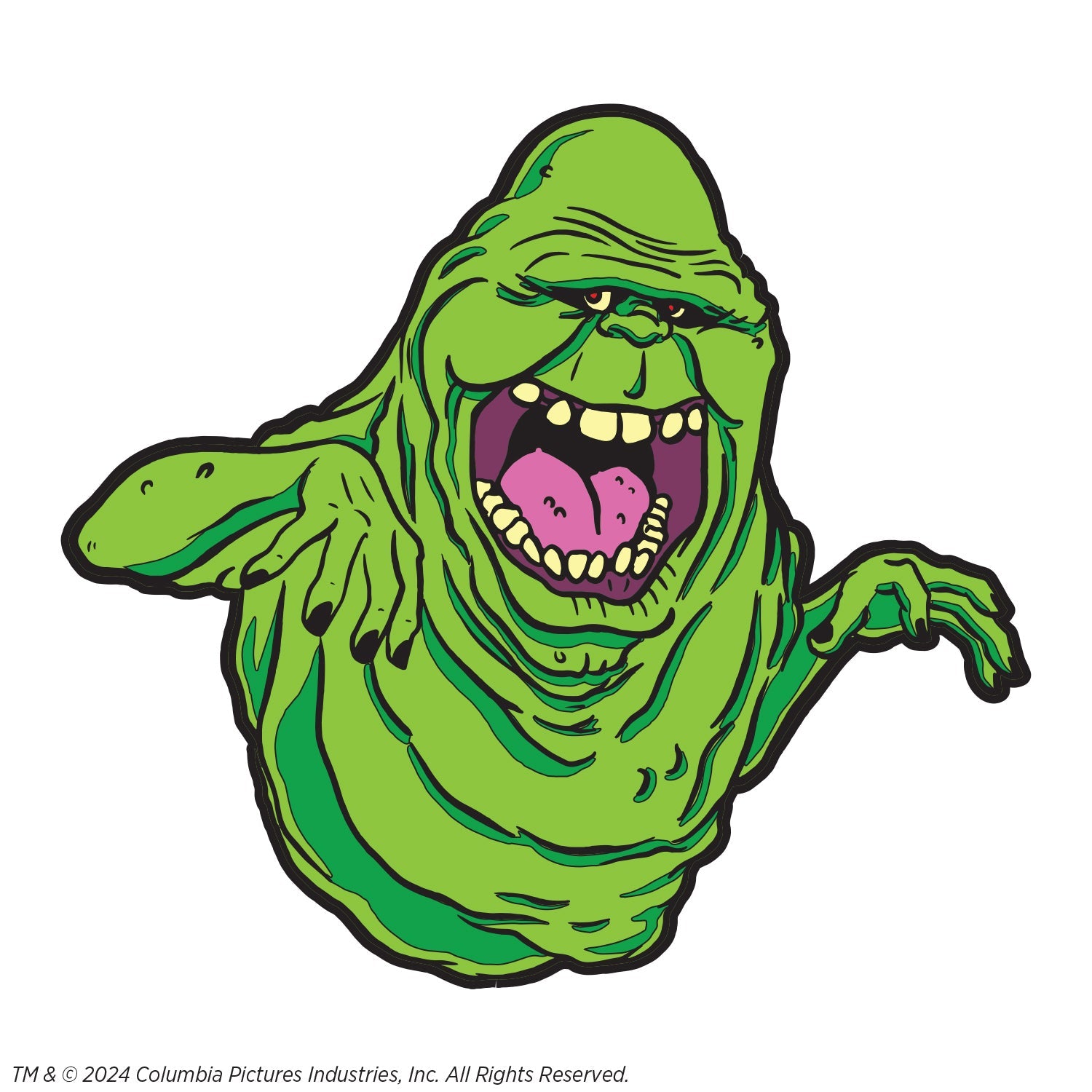 Ghostbusters - Slimer Glow in the Dark Enamel Pin