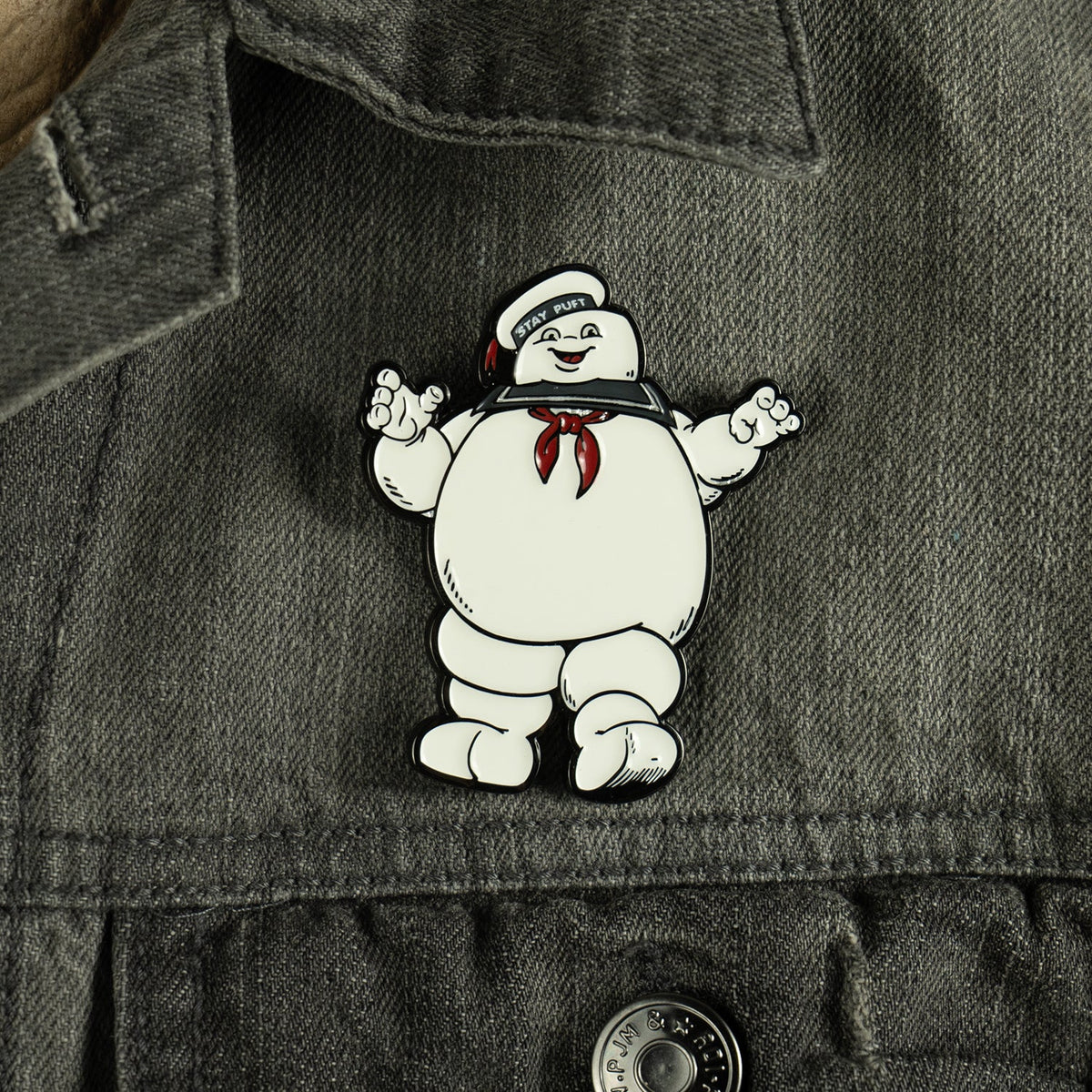 Ghostbusters - Stay Puft Enamel Pin