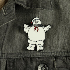 Ghostbusters - Stay Puft Enamel Pin