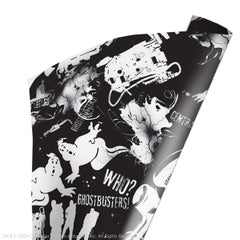 Ghostbusters - Black & White Wrapping Paper