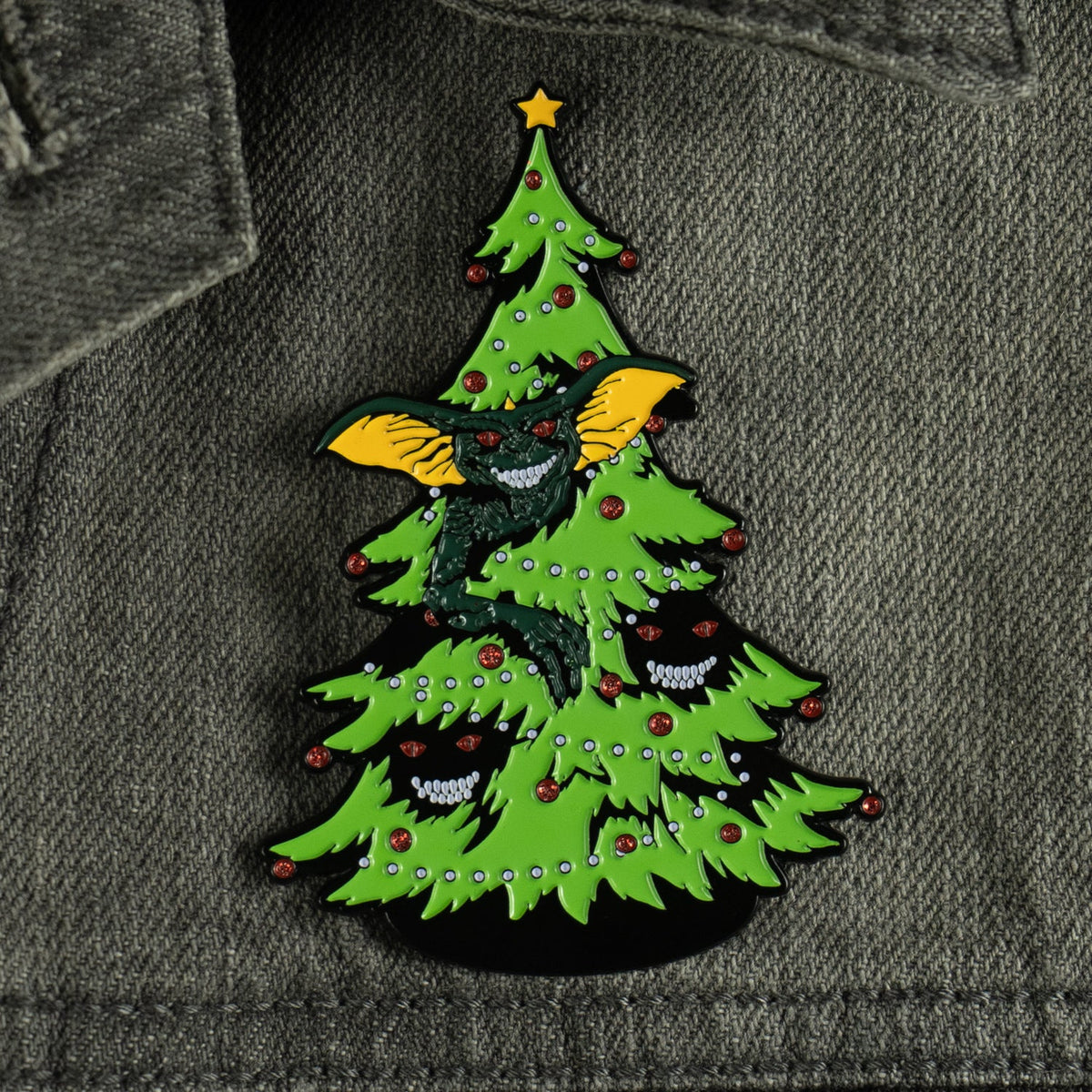 Gremlins - Christmas Tree Enamel Pin