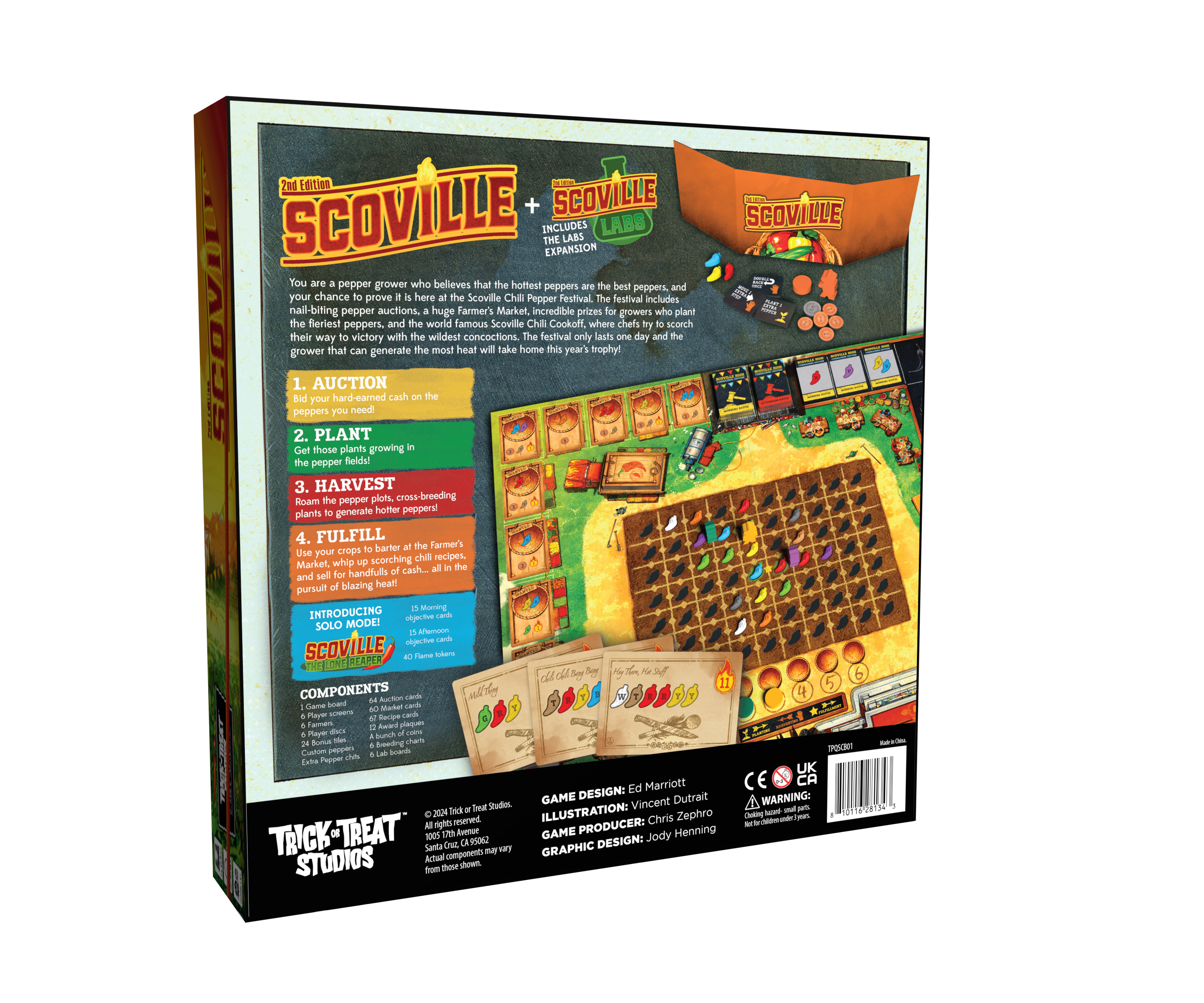 Scoville 2nd Edition