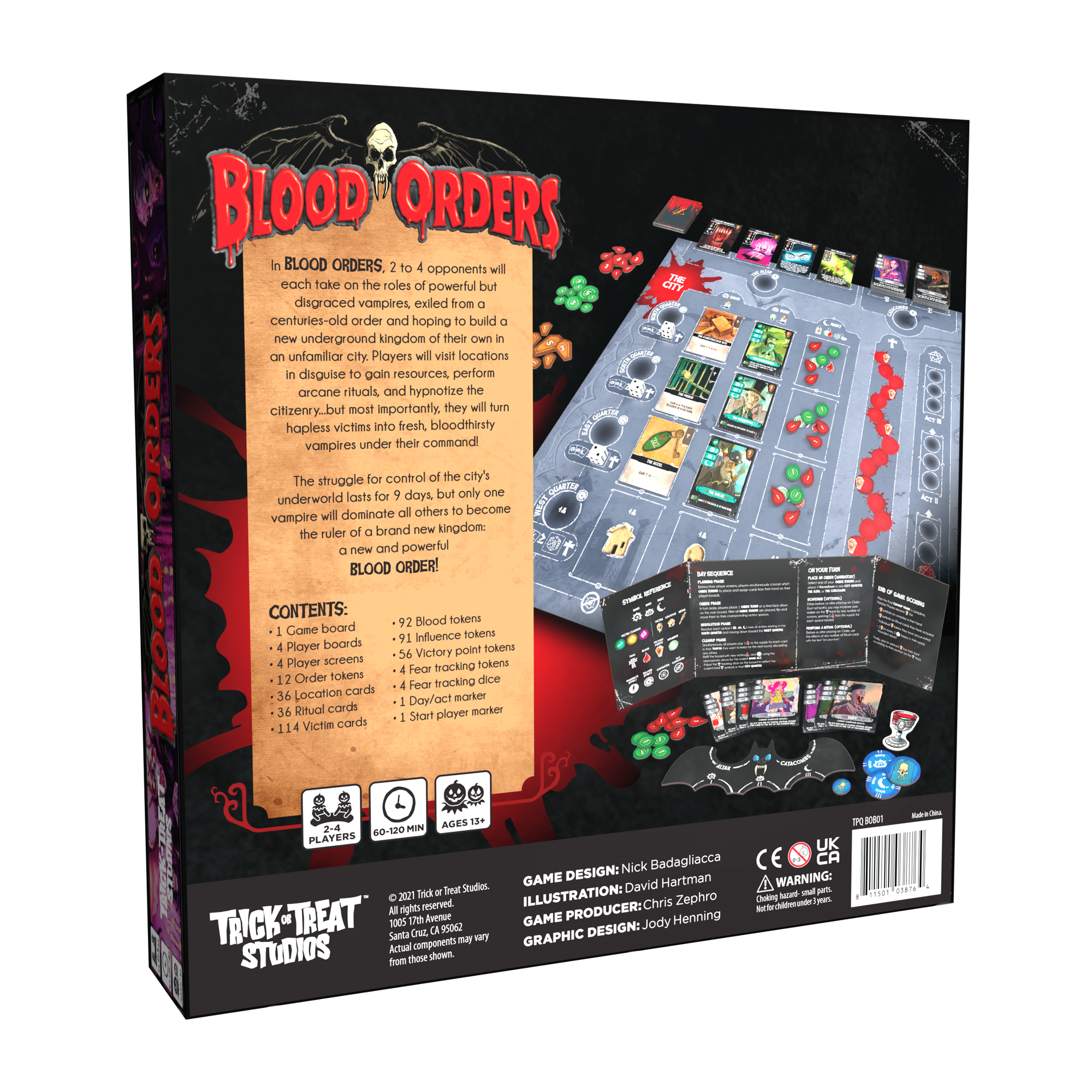 Blood Orders