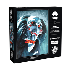 SAW- Billy the Puppet 500 Piece Jigsaw Puzzle