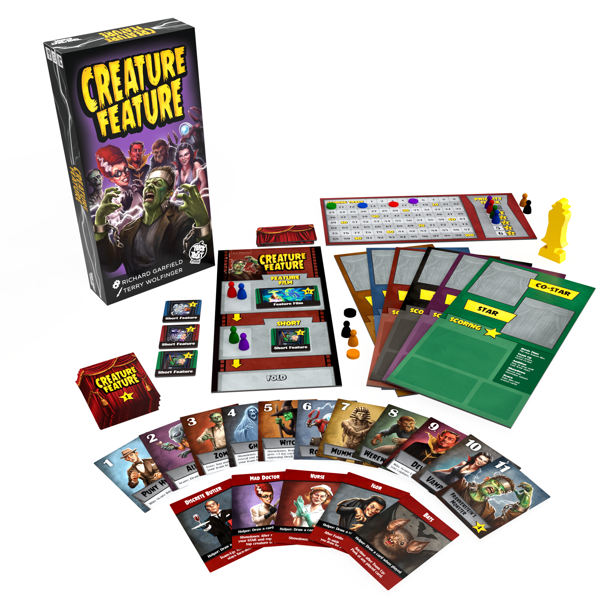 Richard Garfield's Creature Feature