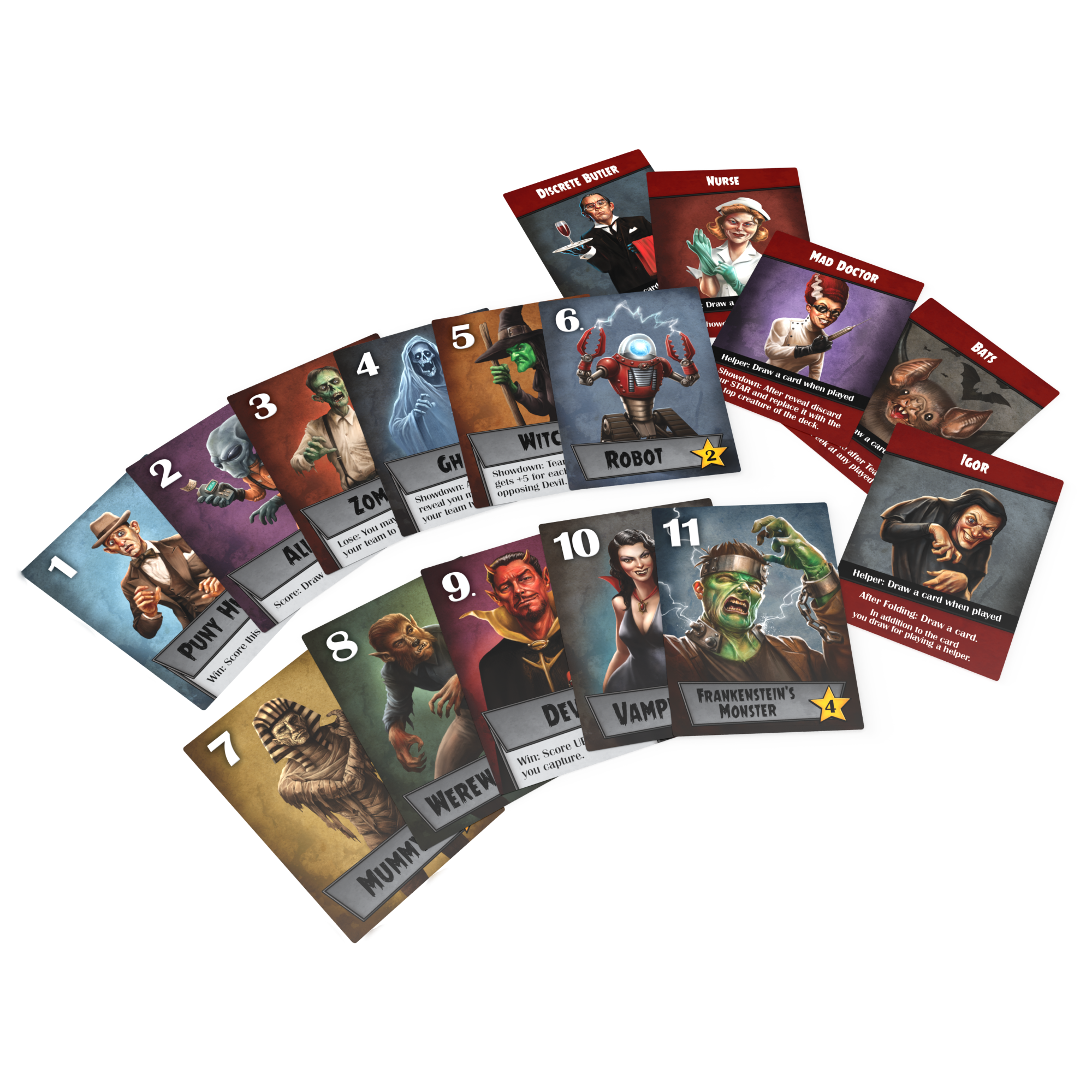 Richard Garfield's Creature Feature