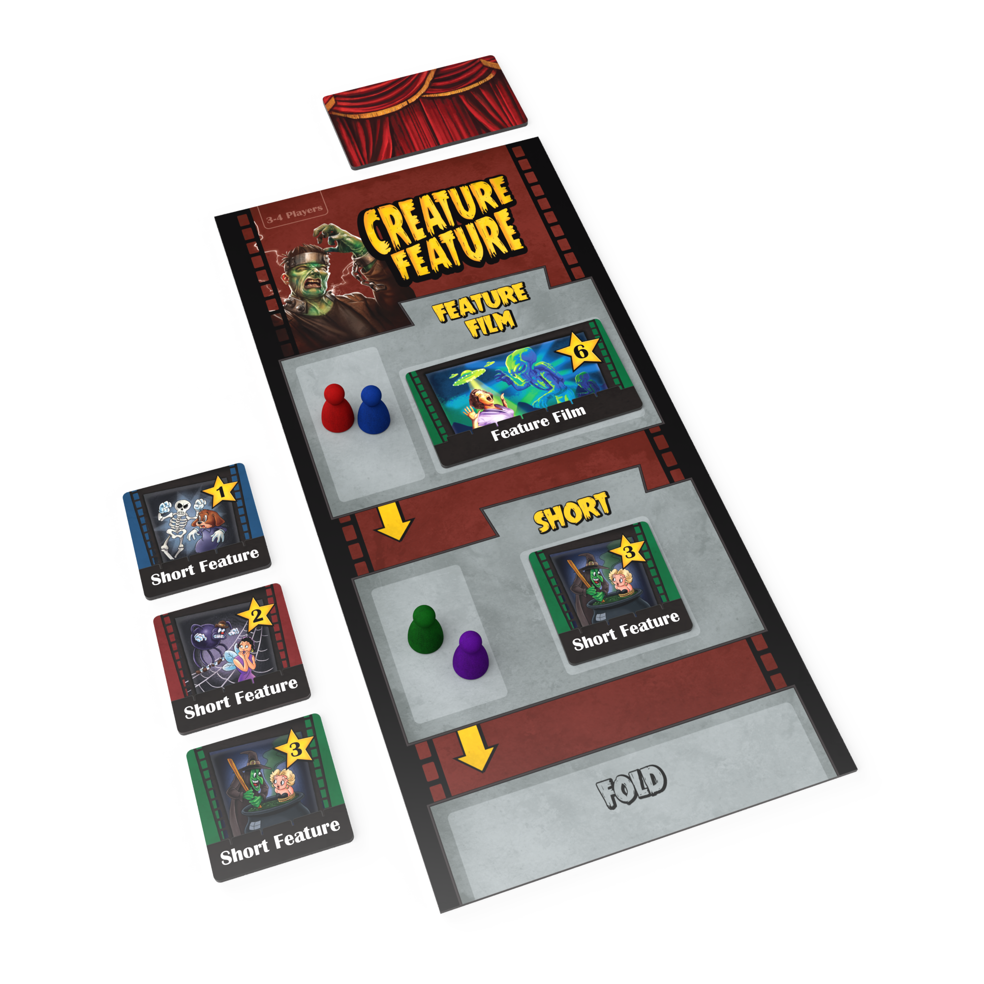 Richard Garfield's Creature Feature