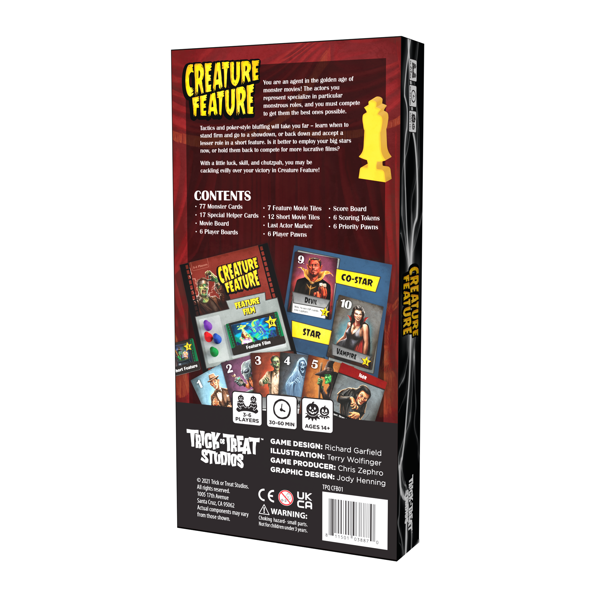 Richard Garfield's Creature Feature