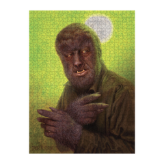 Wolfman Jigsaw Puzzle