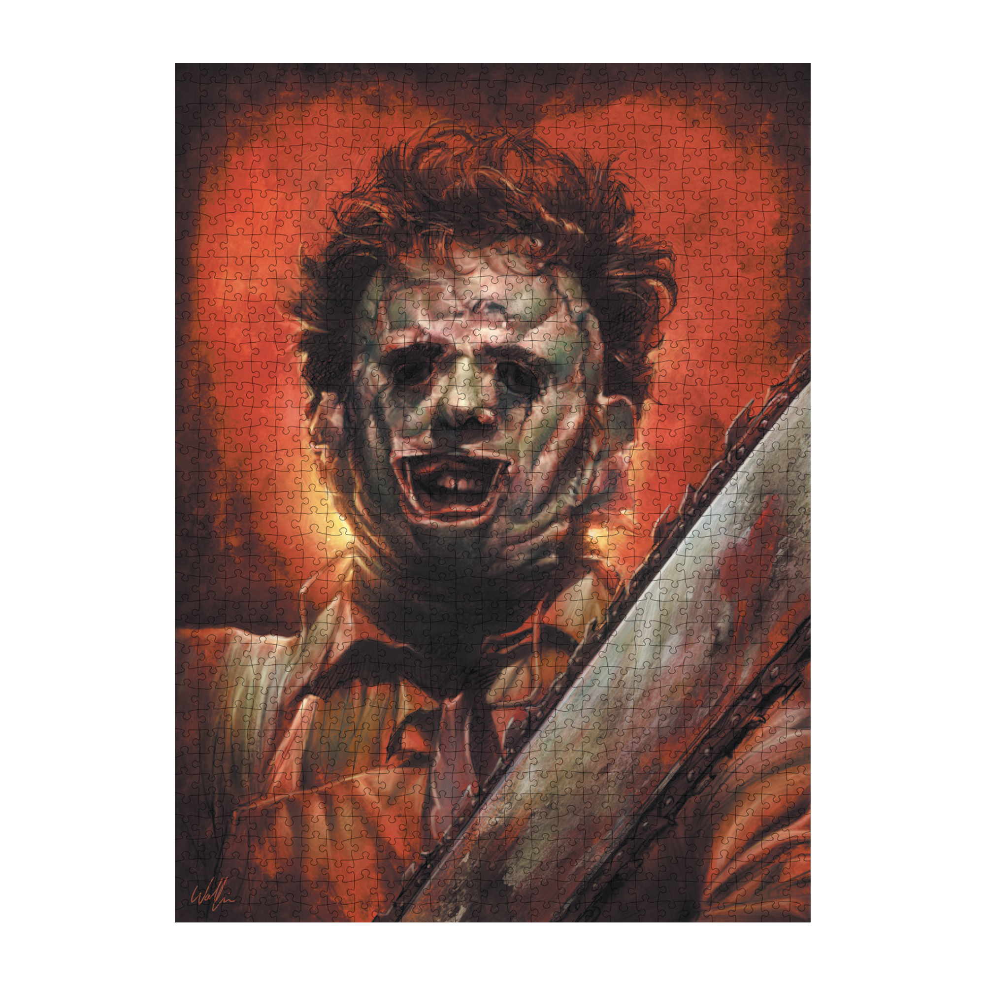 The Texas Chainsaw Massacre (1974) - Leatherface Jigsaw Puzzle