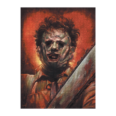 The Texas Chainsaw Massacre (1974) - Leatherface Jigsaw Puzzle