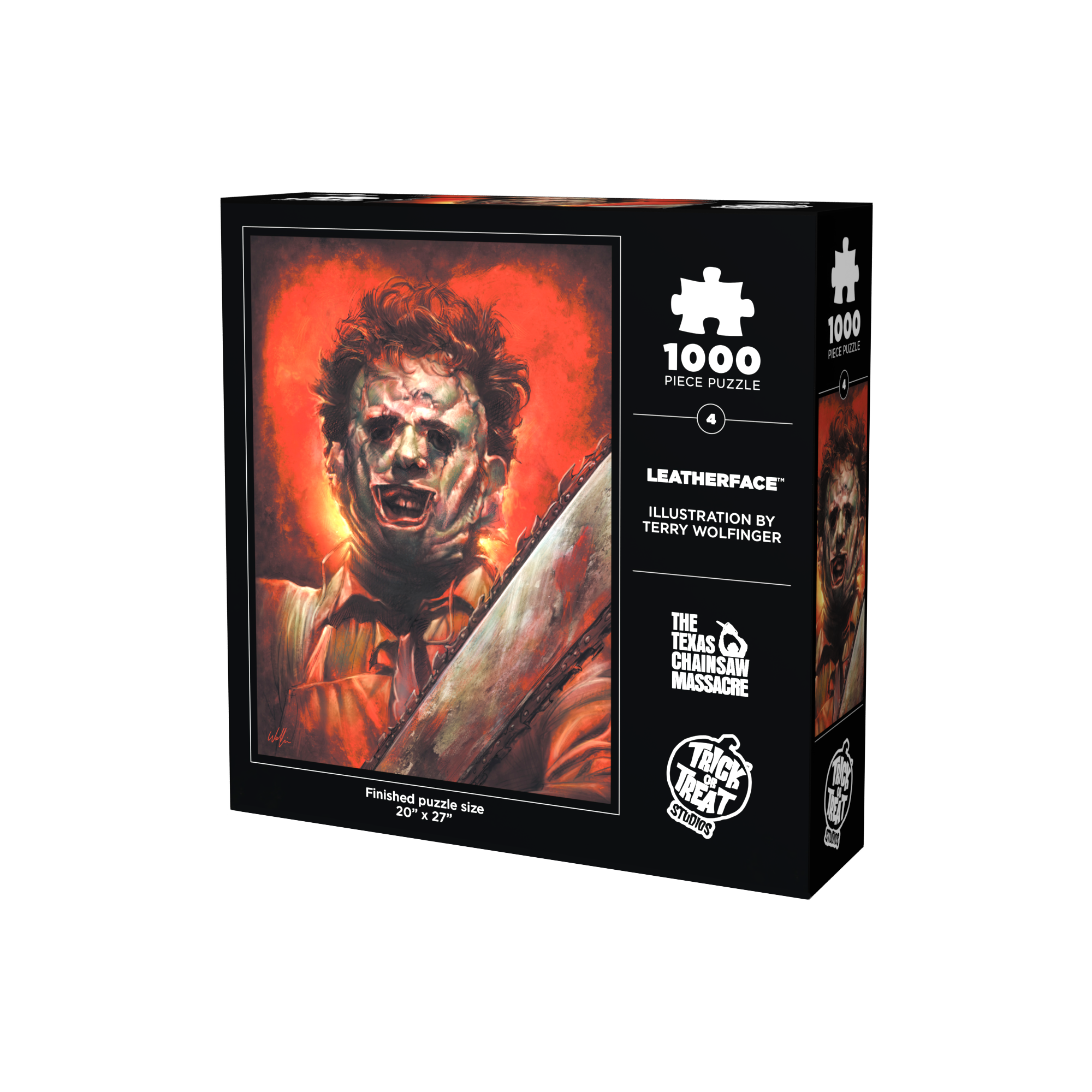 The Texas Chainsaw Massacre (1974) - Leatherface Jigsaw Puzzle