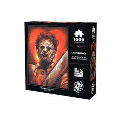 The Texas Chainsaw Massacre (1974) - Leatherface Jigsaw Puzzle