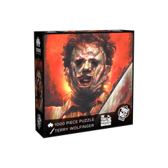 The Texas Chainsaw Massacre (1974) - Leatherface Jigsaw Puzzle