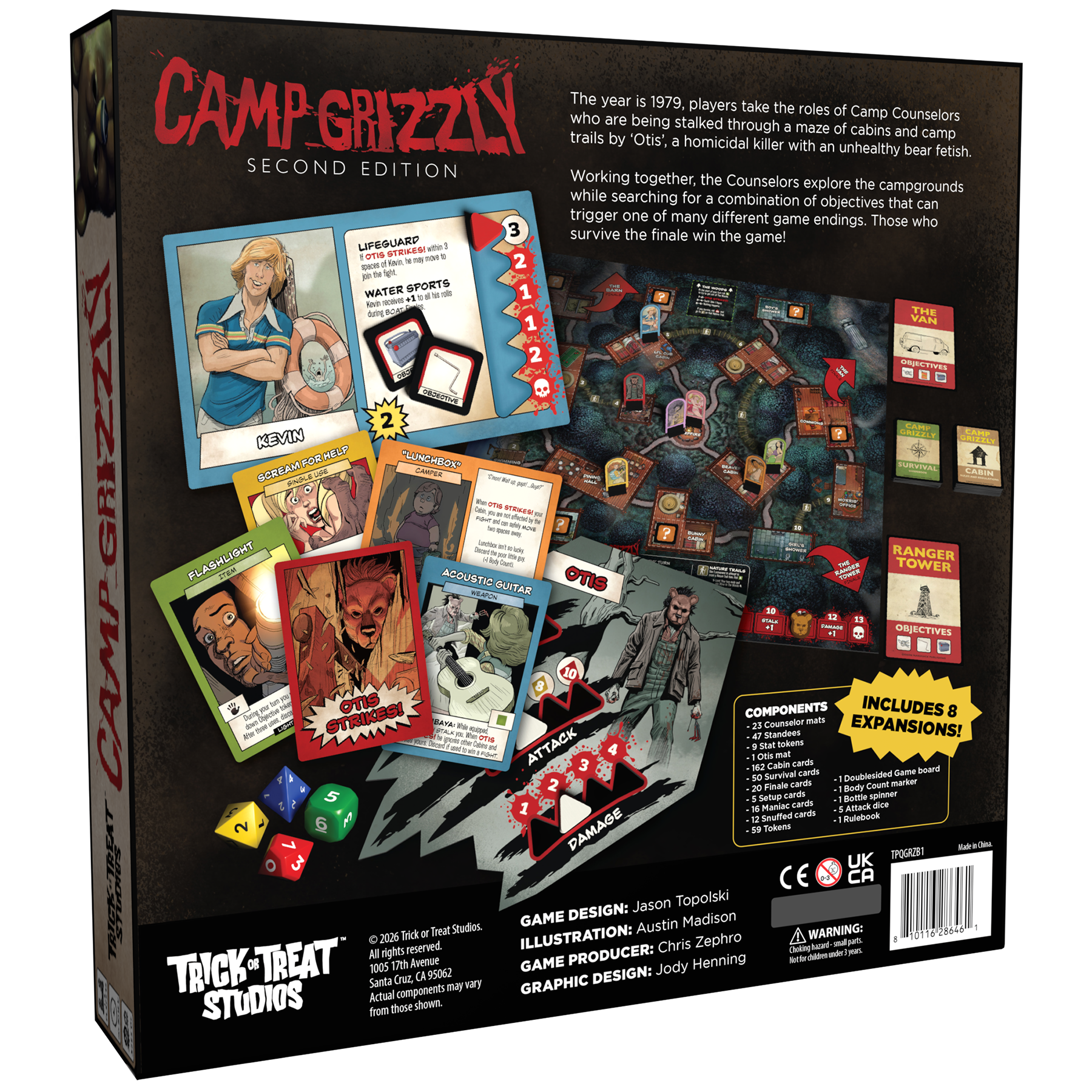 *PRE-ORDER* Camp Grizzly: Second Edition (2026)