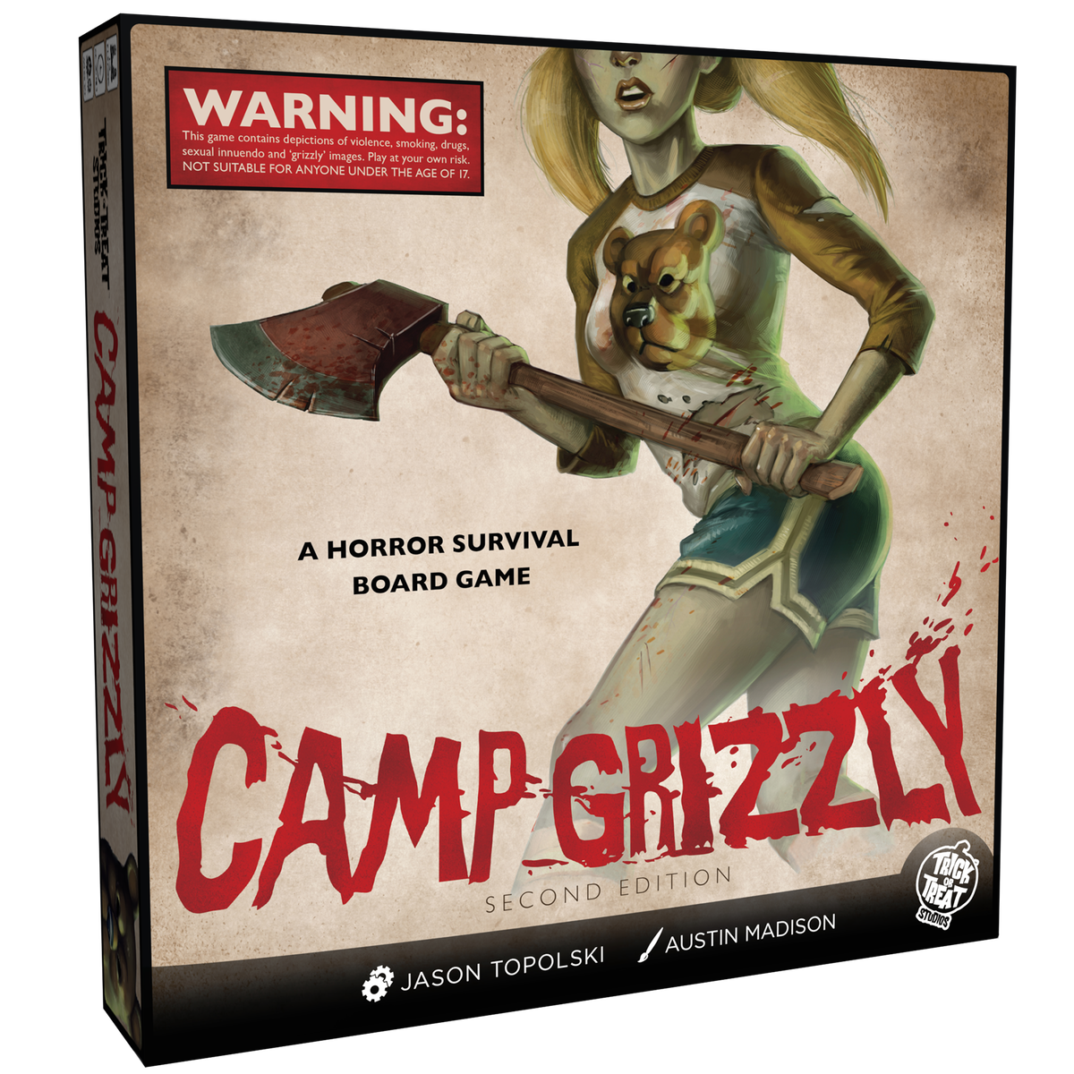 *PRE-ORDER* Camp Grizzly: Second Edition (2026)