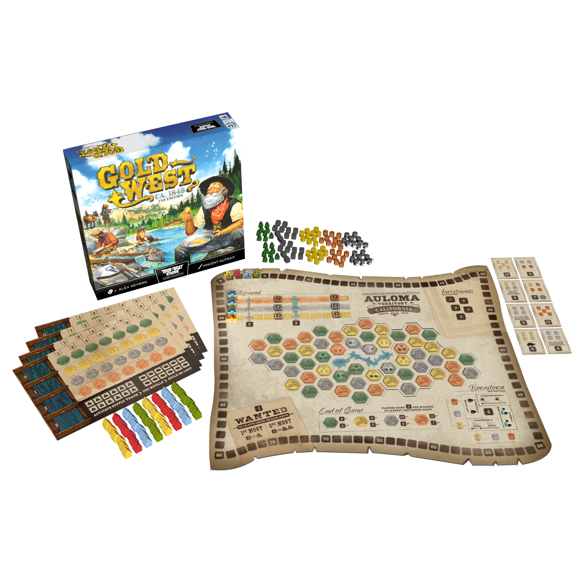 Gold West 2nd Edition