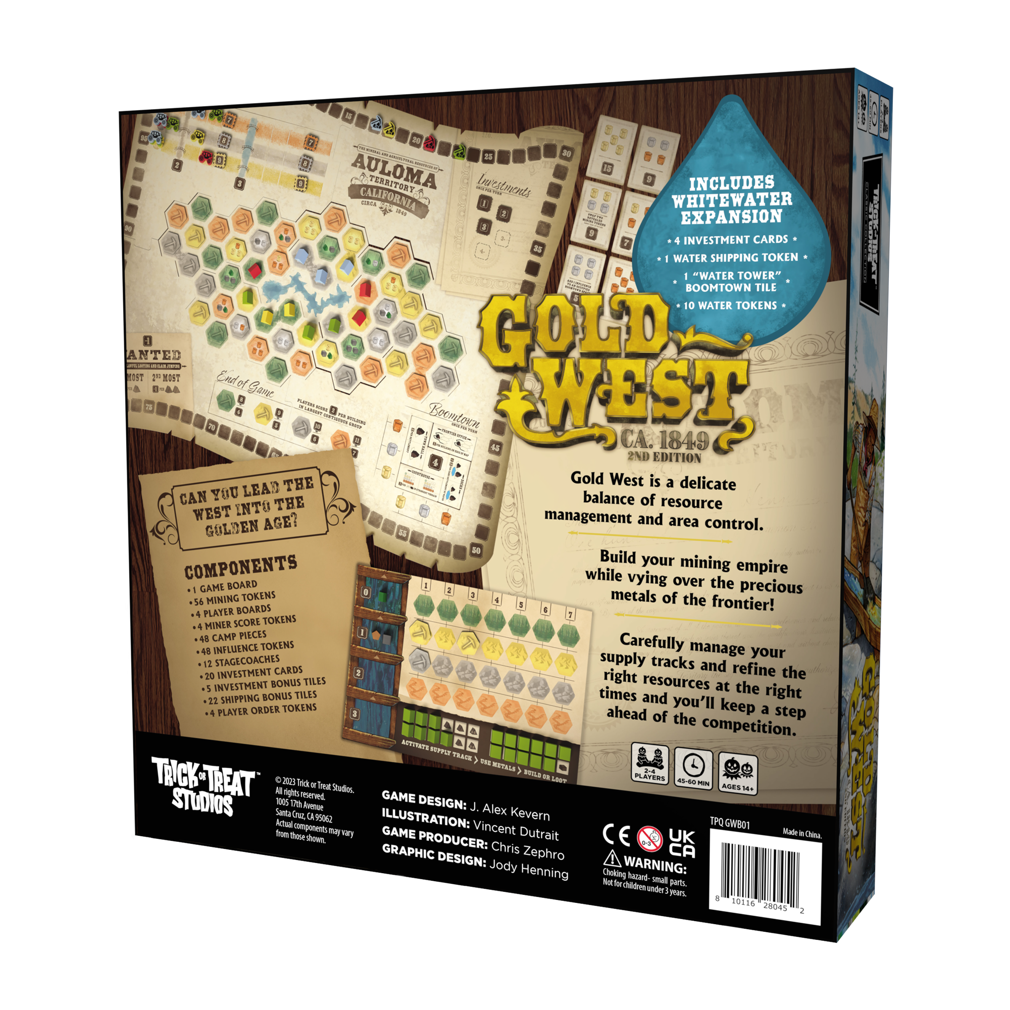 Gold West 2nd Edition