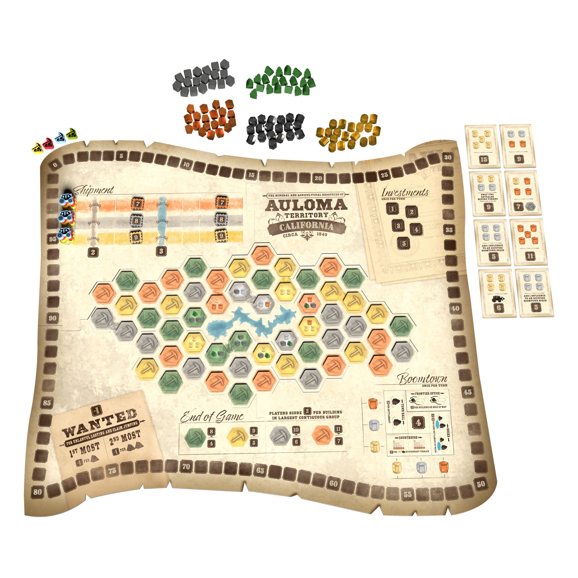 Gold West 2nd Edition