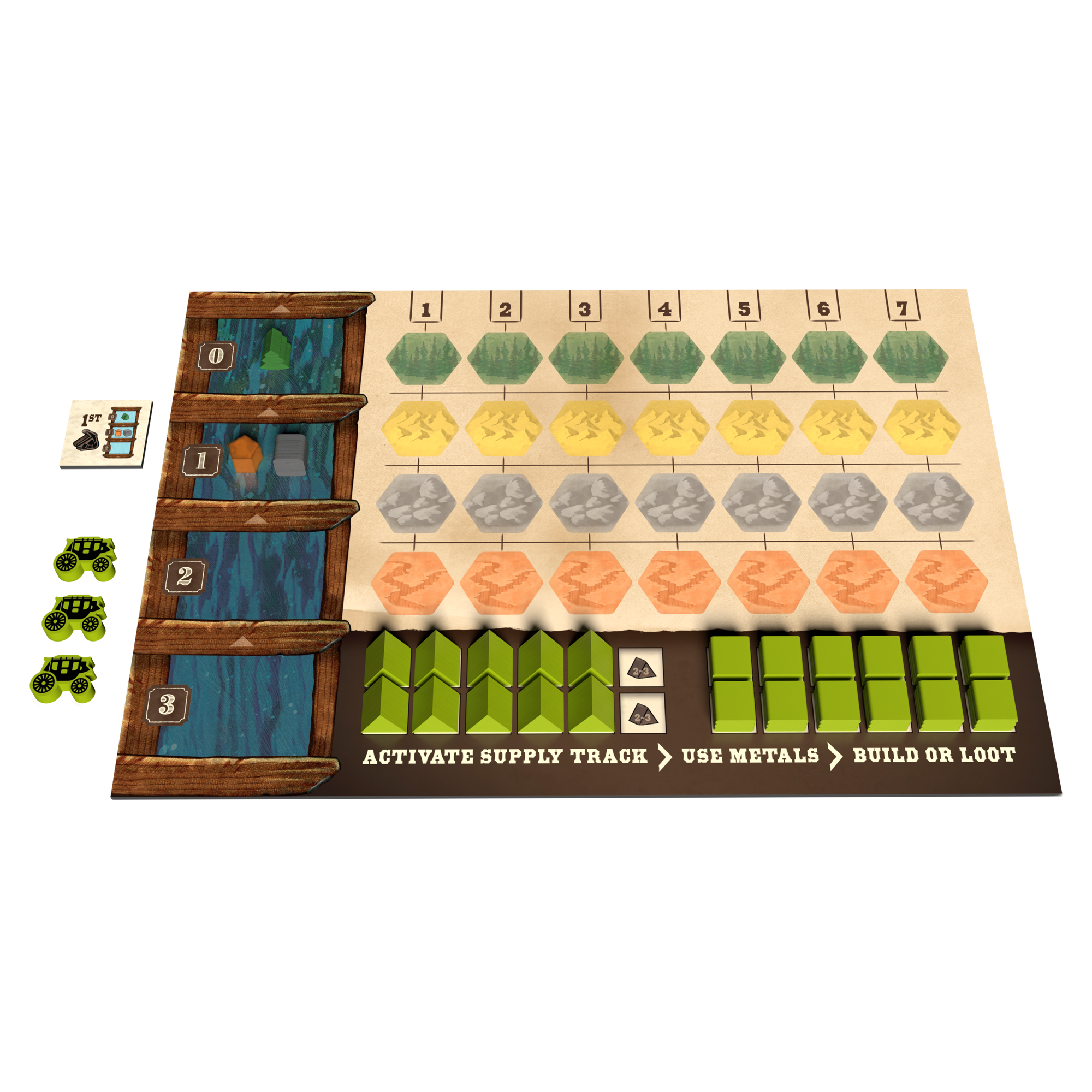Gold West 2nd Edition