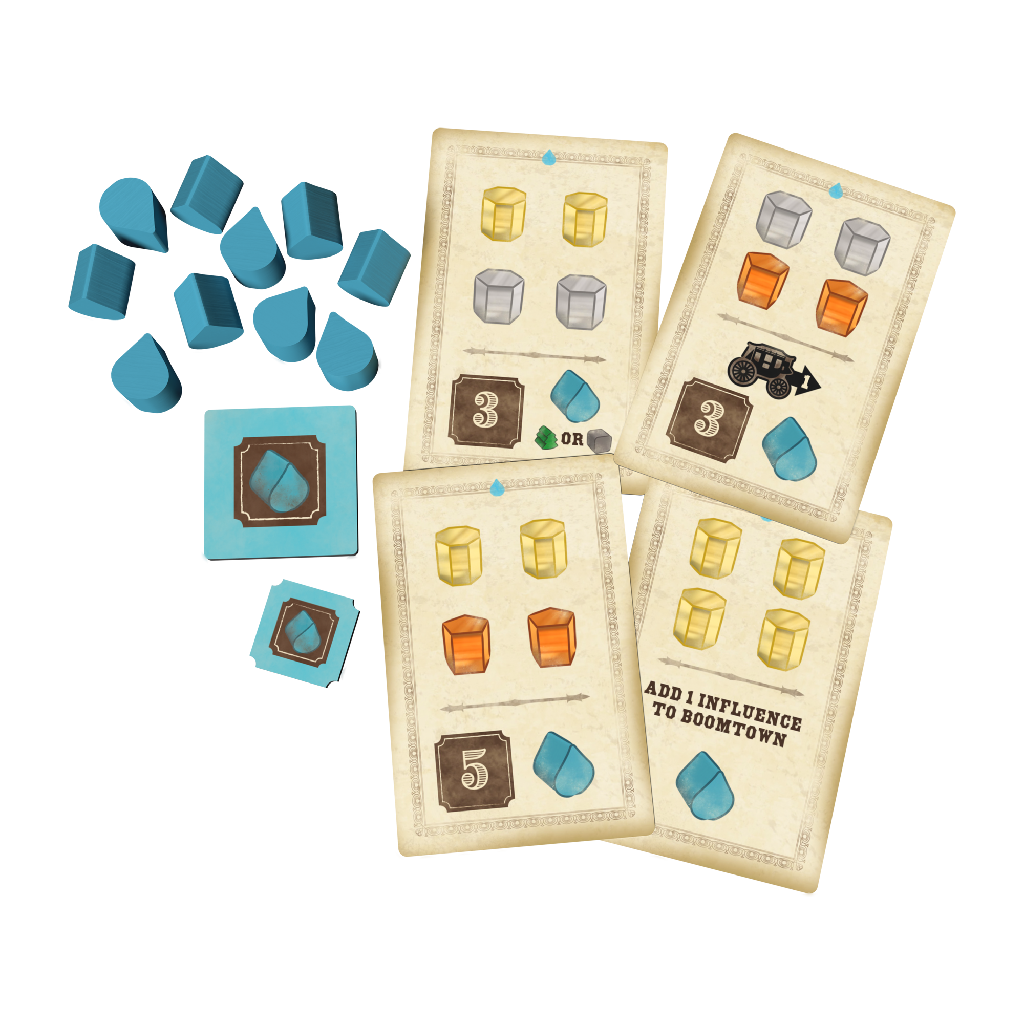 Gold West 2nd Edition