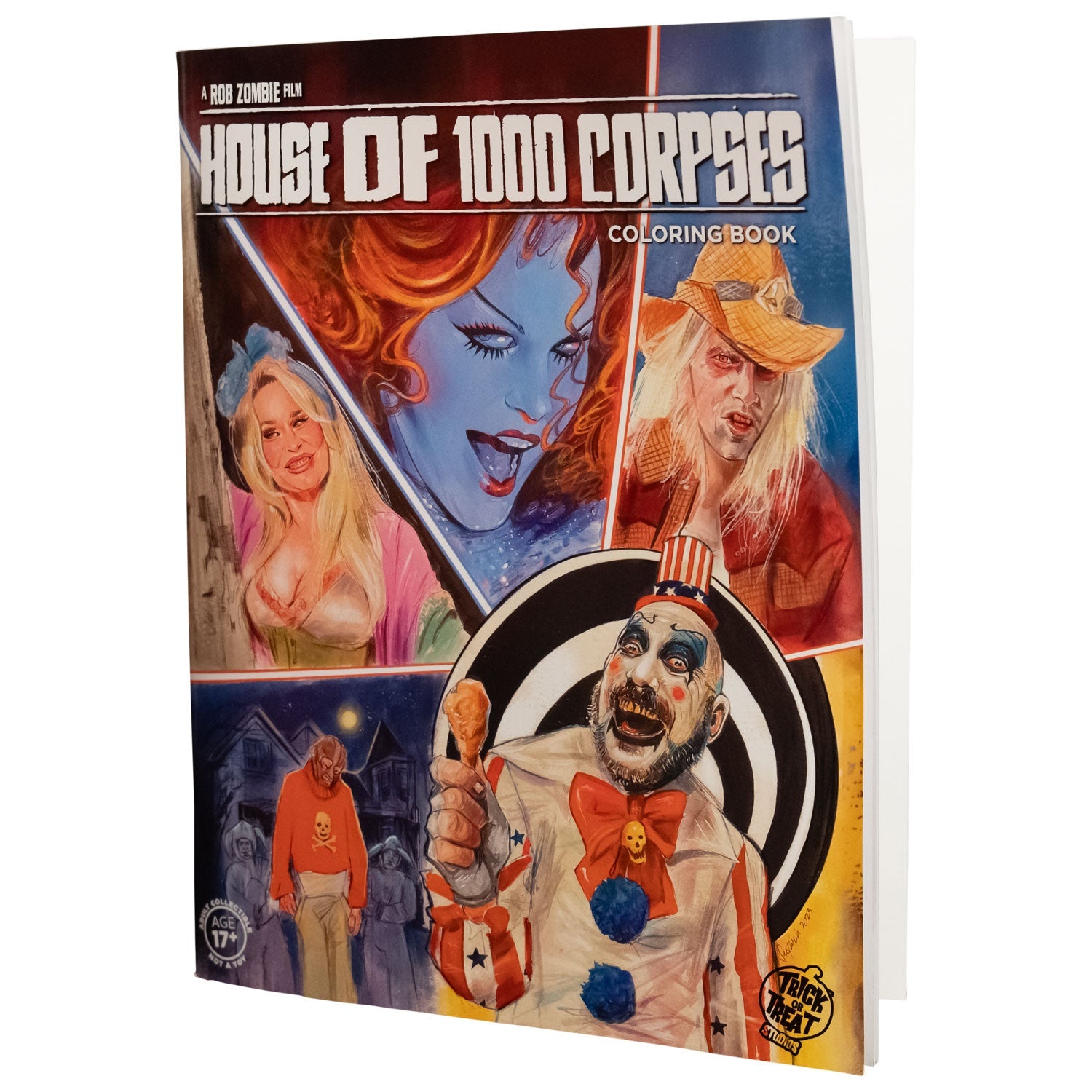 House of 1000 Corpses - Coloring Book