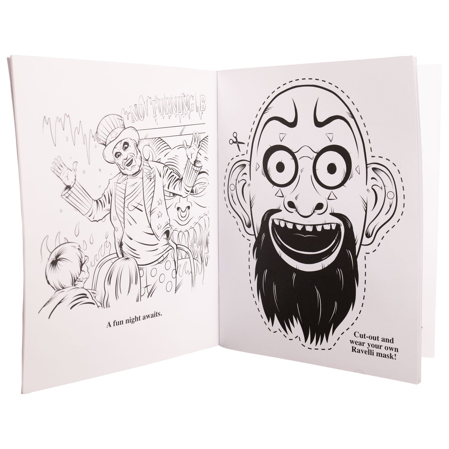 House of 1000 Corpses - Coloring Book
