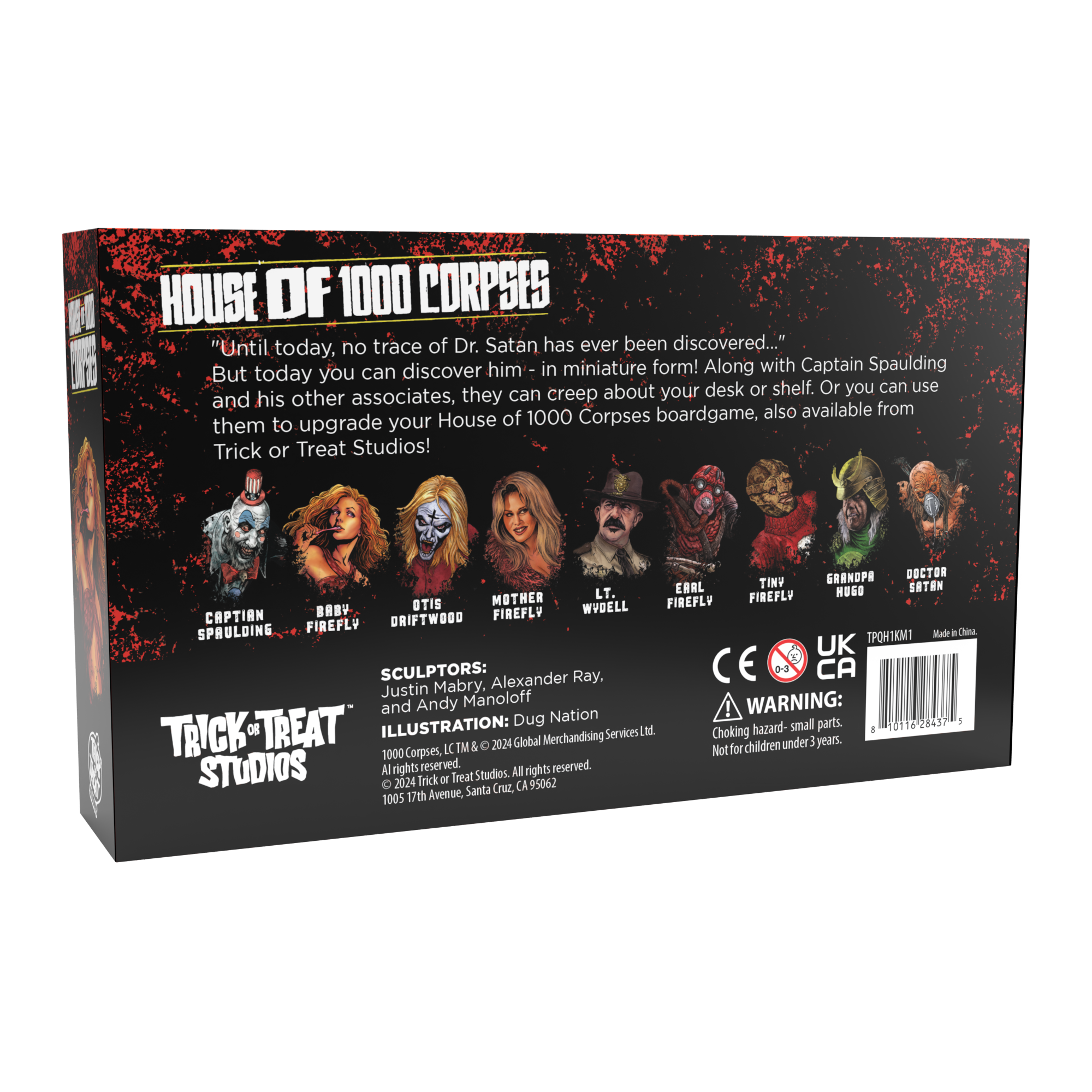 House of 1000 Corpses Miniatures