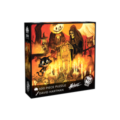 Halloween at the Cemetery 500 Piece Jigsaw Puzzle