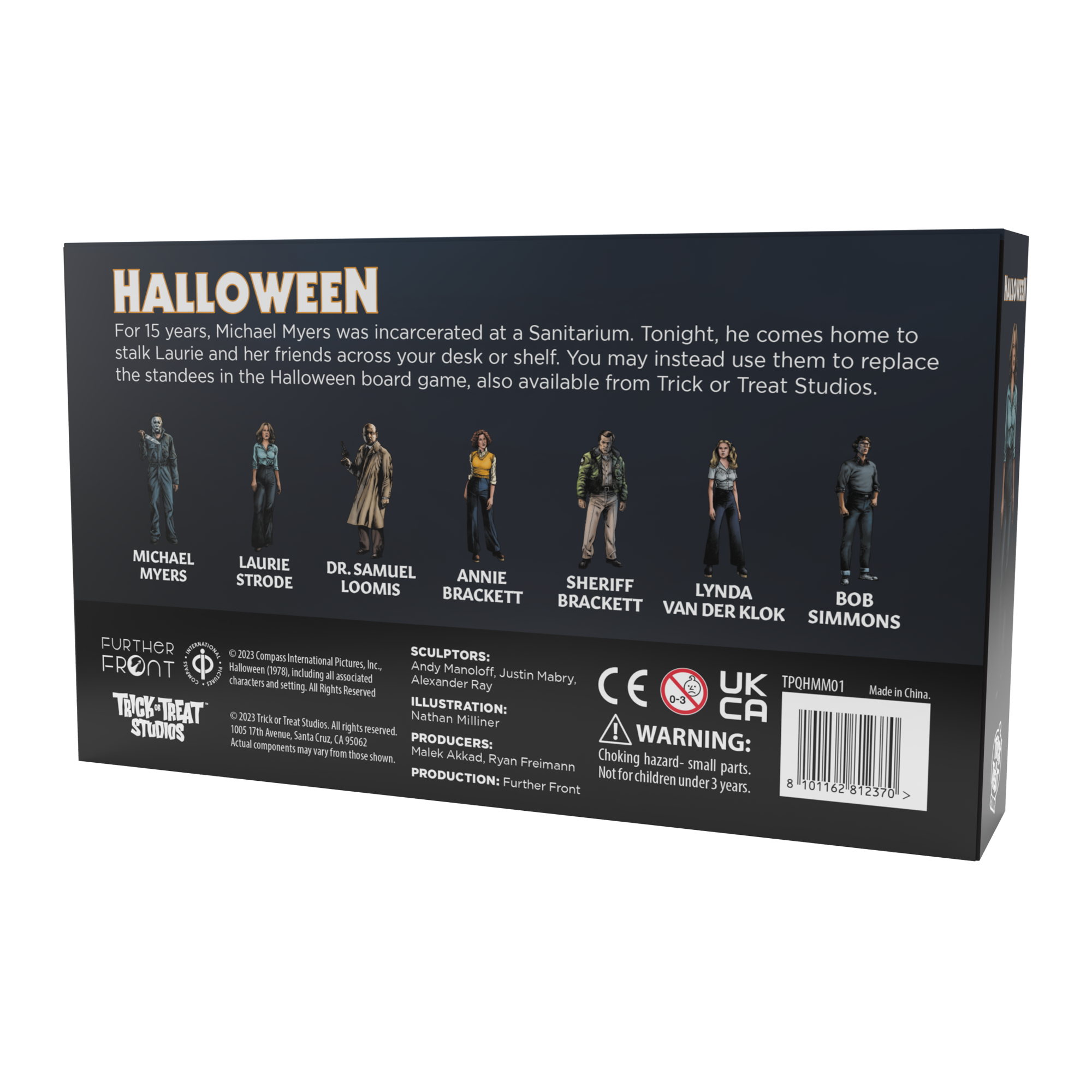 Halloween (1978) - Miniature Characters
