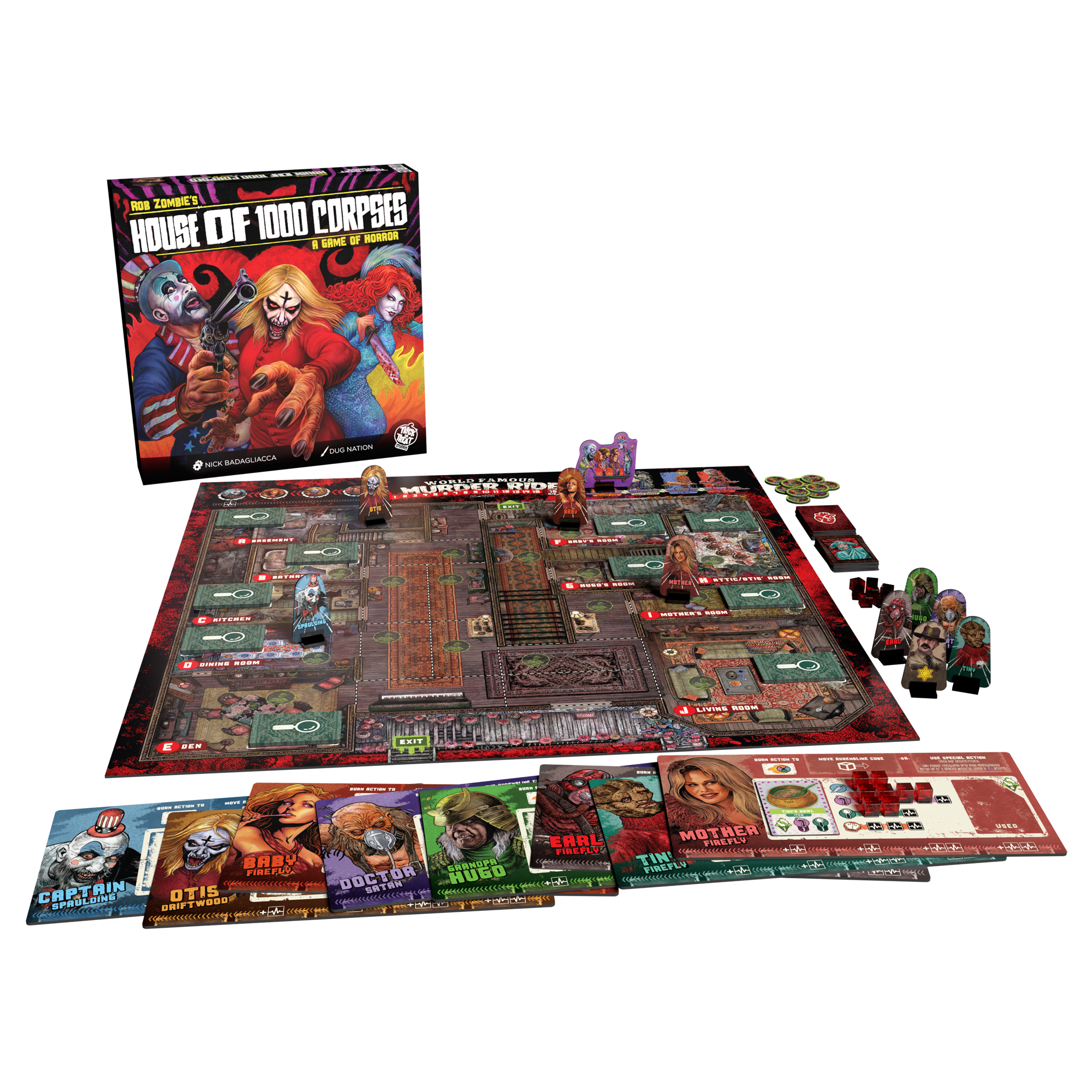 House of 1000 Corpses Game
