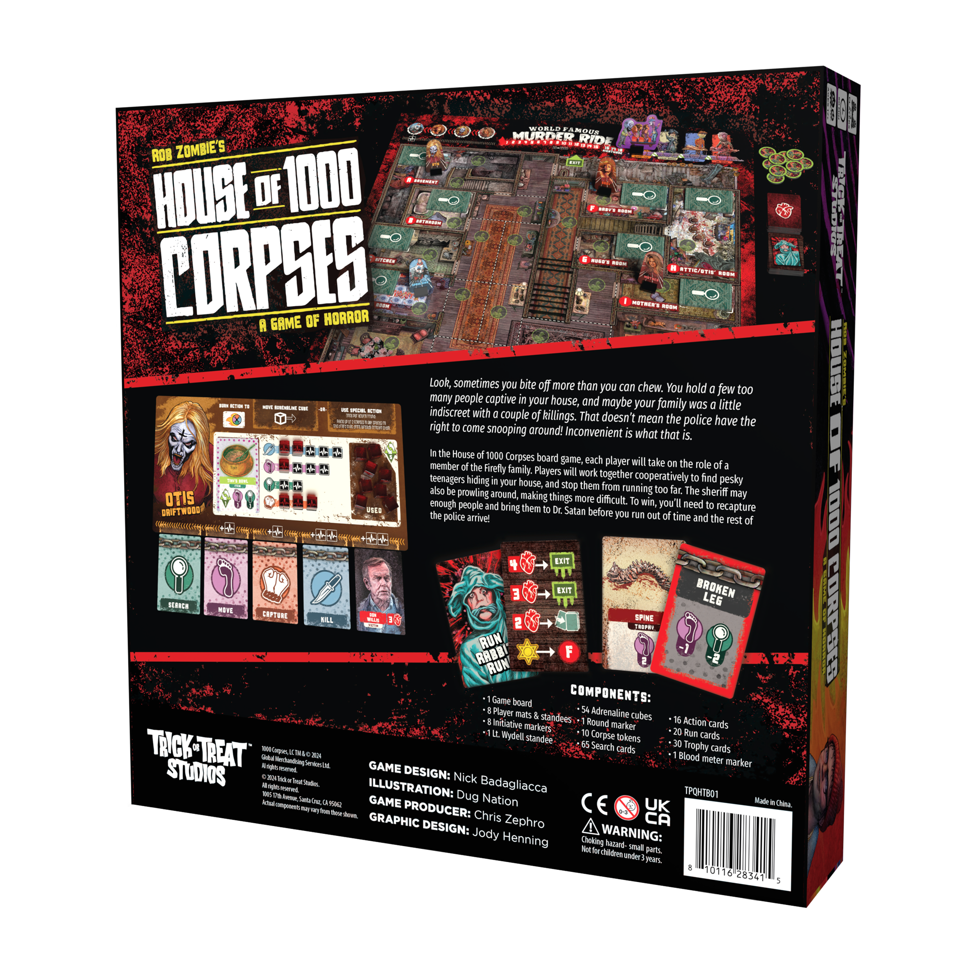 House of 1000 Corpses Game