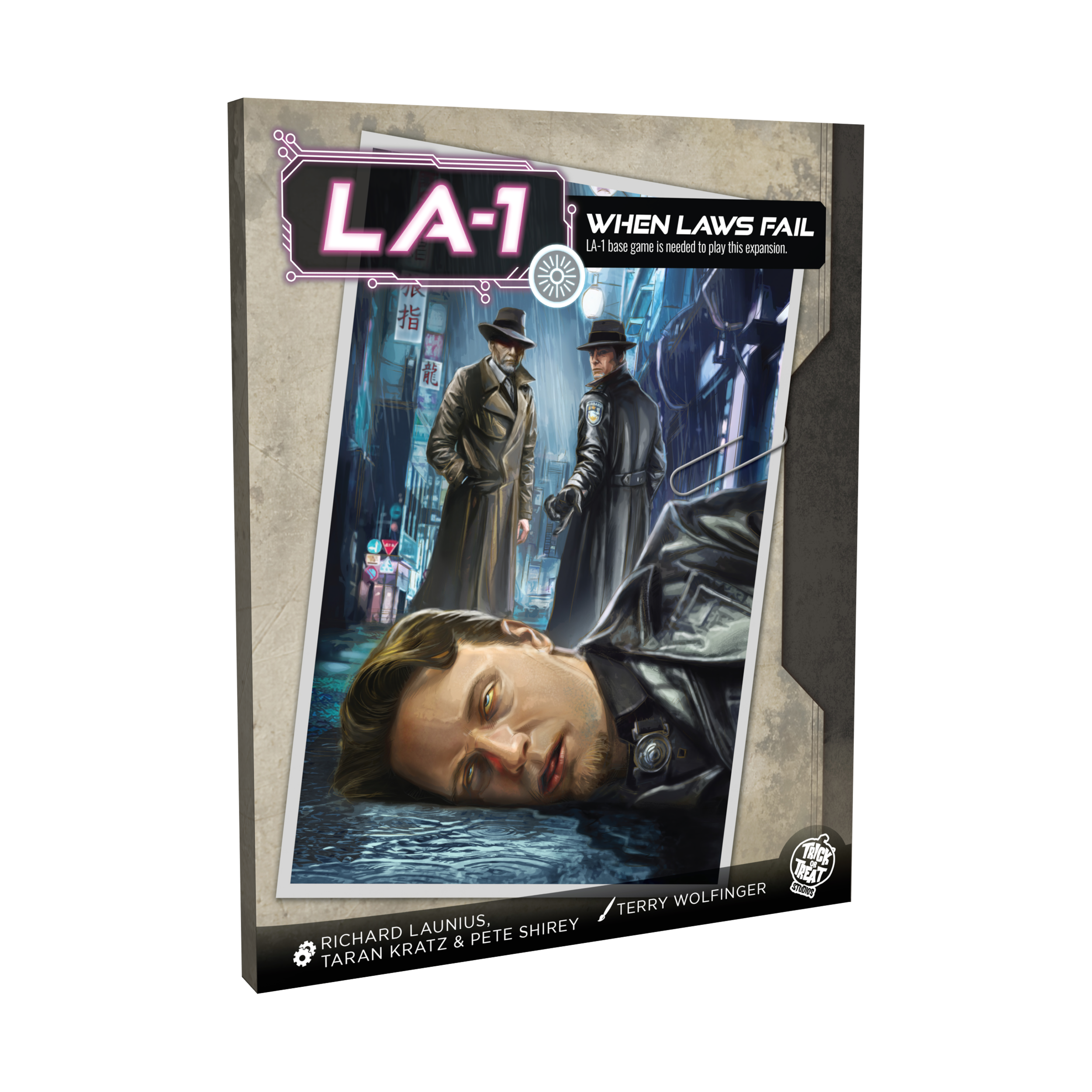 LA-1 When Laws Fail - Expansion