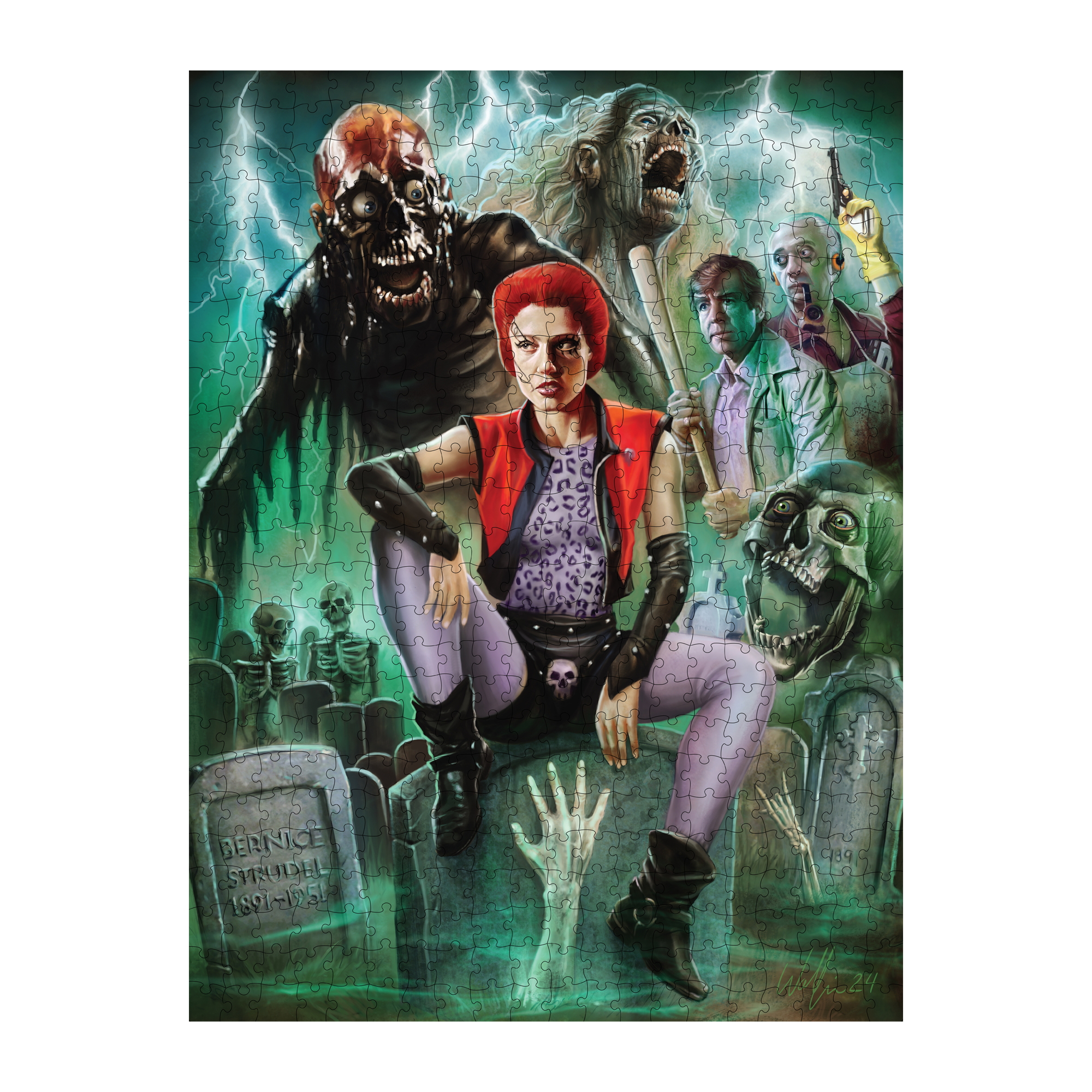 Return of the Living Dead- 500 Piece Jigsaw Puzzle