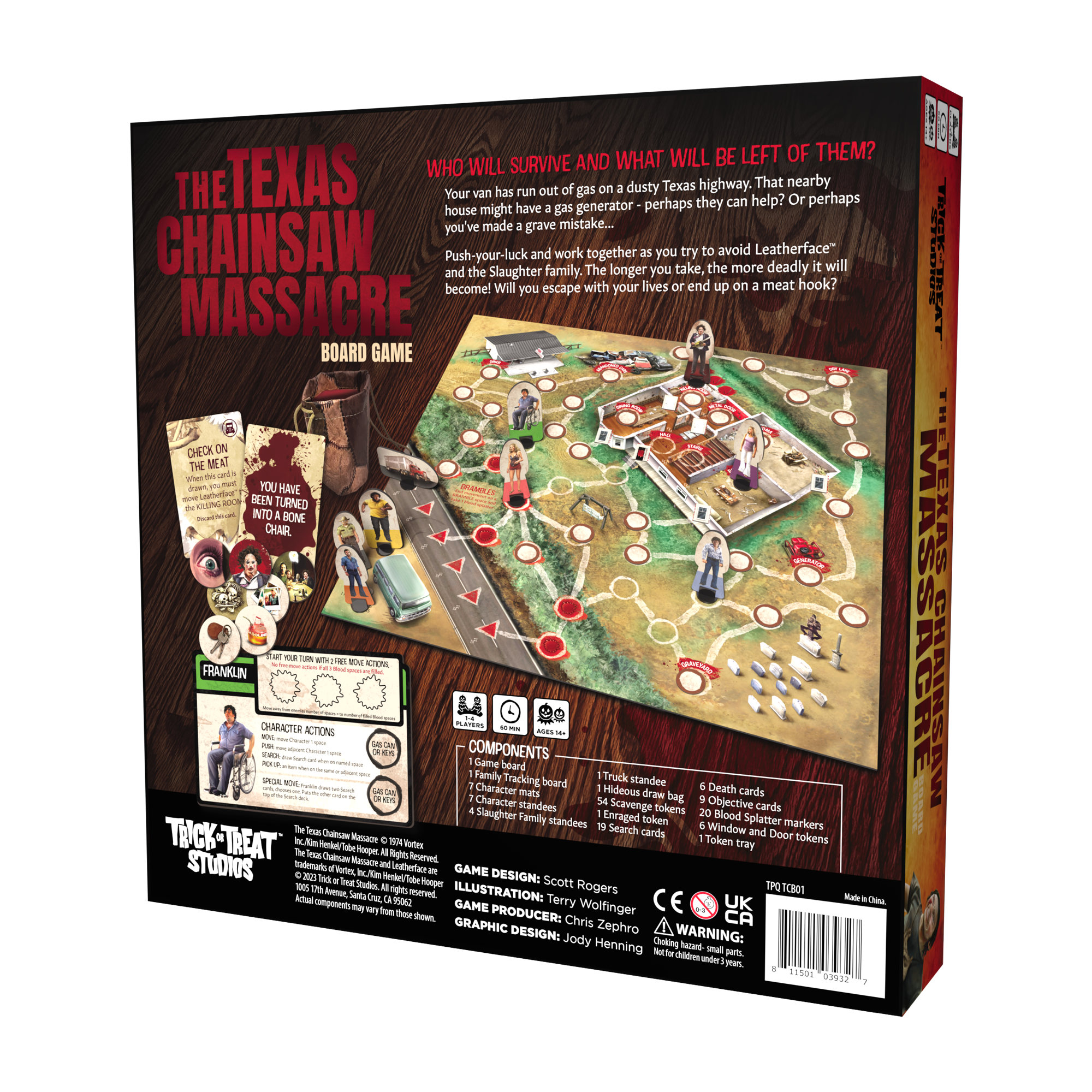 The Texas Chainsaw Massacre Board Game