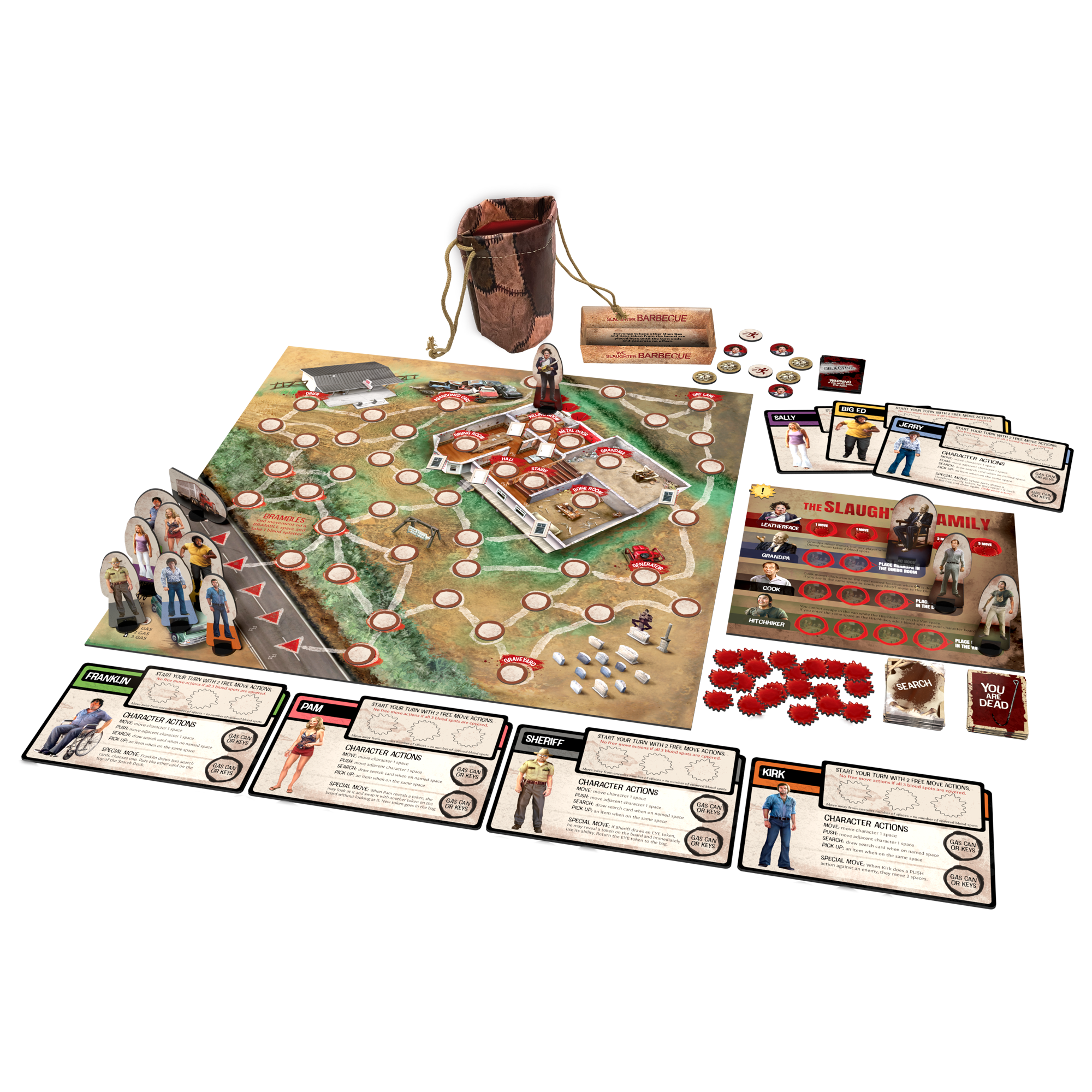 The Texas Chainsaw Massacre Board Game
