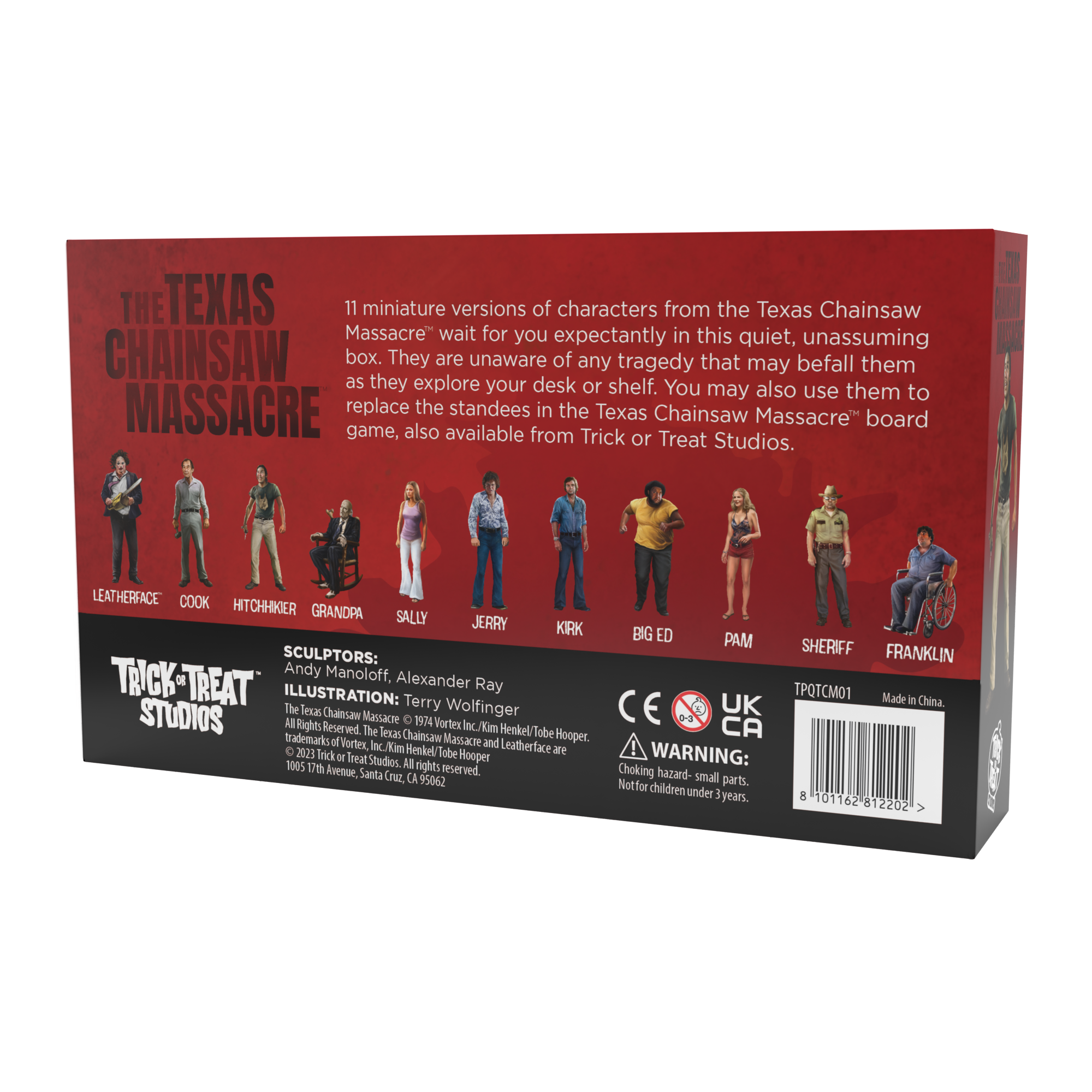 The Texas Chainsaw Massacre (1974) - Miniatures